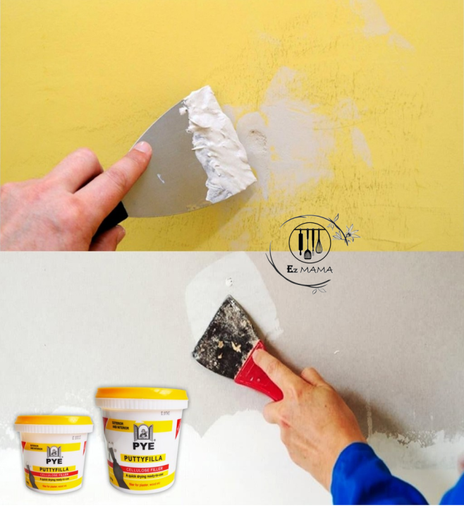 Putty Filler Wall Crack Putty Wall Putty Filler Ready Mixed 0.5kg 1