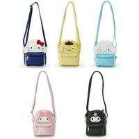 【พร้อมส่ง】กระเป๋าเป้สะพายหลังกระเป๋าสะพายพาดลําตัวกระเป๋า Cinnamoroll Kuromi Sanrio 2-Way มัลติฟังก์ชั่นน่ารักสไตล์เกาหลีสําหรับเด็ก