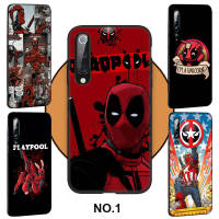 Casing หรับ OPPO A91 F15 A81 A92 A72 A52 A93 A94 Reno 2 2Z 2F 3 4 5 5K 6 4Z 6Z Lite Pro Plus A92S ni48 Deadpool Marvel Pattern Phone เคสโทรศัพท์