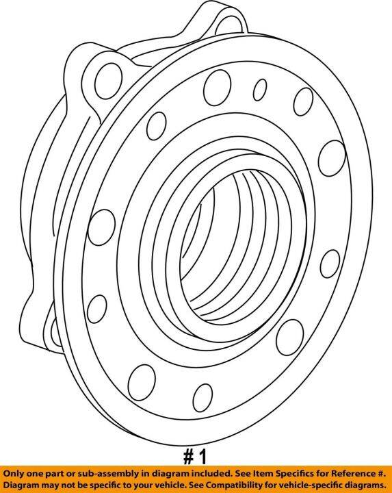 ดุมล้อหน้า4wd-wheelhubfore-class4-matic