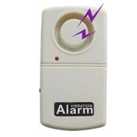 【LZ】◊❣❇  Vibration alarm household ground vibration sensor  burglar alarm door and window alarm