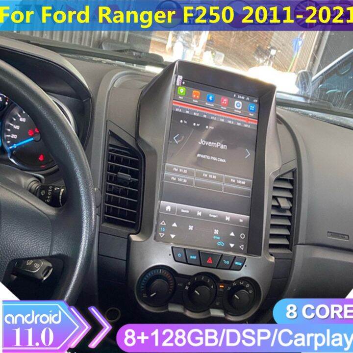 128GB 2din Android Car Radio For Ford Ranger F250 2015-2021 Car Stereo ...