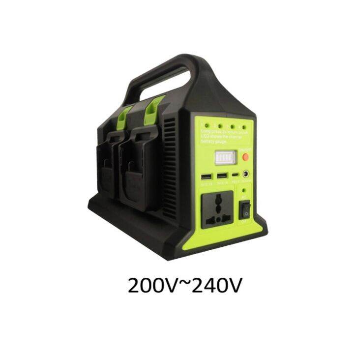 300W Power Inverter For Makita For Milwaukee LithiumIon Battery