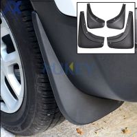 AX Mudflaps Splash Guards Mud Flap ชุดแม่พิมพ์รถ Mud Flaps สำหรับ Jeep Renegade BU 2014-2017 Mudguards Fender 2015 2016ด้านหน้าด้านหลัง