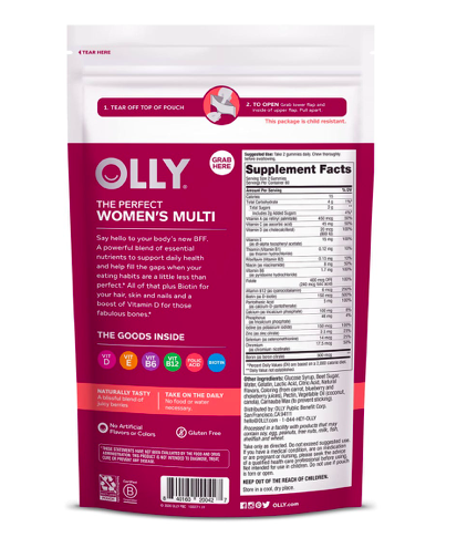 olly-gummy-the-perfect-women-s-multi-วิตามินเจลลี่รวมสำหรับคุญผู้หญิง-ช่วยเรื่องการเสริมสร้างกายภาพและบำรุงพลังงานด้านสมอง