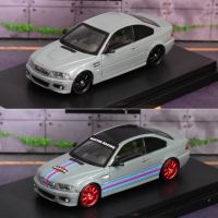 SH SW 1:64 E46 M3รถโมเดล Diecast