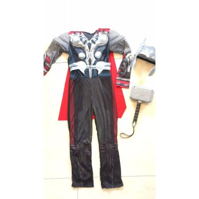 Kids Boys Superhero Muscle Costume Marvel Spider man Ironman Halloween Party Birthday Cosplay