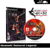 แผ่นเกม PS2 Musashi Samurai Legend (english) สกรีนแผ่น พร้อมปกใส่กล่อง