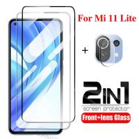 （ATG）21 ForMi ปืน11 Lite 11i แก้ว For11TProtective แก้ว Mi11 LiteScreen Protector For11 Lite เลนส์