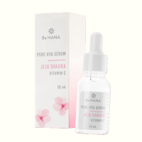 Behana serum สูตรชมพู เซรั่ม 15 ML. เซรั่มซากุระ