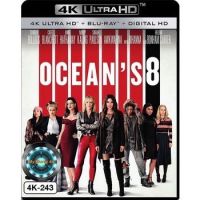 4K UHD หนัง Ocean’s Eight โอเชียน 8