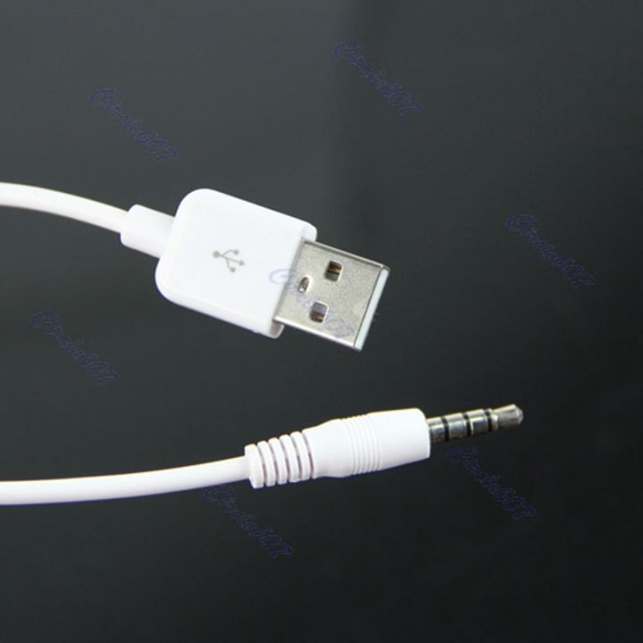 HCM]Dây sạc cáp dữ liệu cho iPod Shuffle cable charger Apple 15cm |  