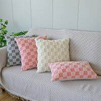 【hot】☑ Pattern Cushion Cover Filler Minimalist Fabric Throw for Room