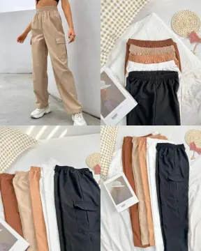 High Waist Slacks Pants Office Pants for Ladies Slacks Slim Fit S