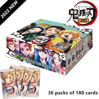 Anime Demon Slayer Kimetsu No Yaiba Kamado Tanjirou Nezuko Zenitsu Giyu SSP SP Card TCG Game Letters Cards