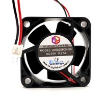 For J05020H24NA DC24V 0.25A 5020 2-wire Frequency Converter Cooling Fan 5CM