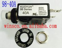 40a หมวกกันน้ำ100% Kuoyuh เบรกเกอร์98ซีรีส์40a