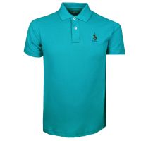 RCB POLO CLUB MEN POLO TEE SOLID RMTS10565-BB 0G21