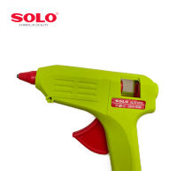 Solo No.600-60W ปืนกาวสีเขียวพร้อมกาวแท่ง