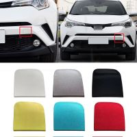 |”}》: รถพ่วงลากที่ครอบตะขอลากกันชนหน้ารถฝาฝาปิดสำหรับ Toyota C-HR CHR 2016 2017 2018 2020 2019