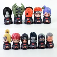 (Baixiang Flower City)   ✙☃▲ Naruto Palm Xiao Association Full Hand Twisted Egg Furnishing Articles Q Version Of The Xiao Group Full Tide Play Blind Box Of Hands To Do