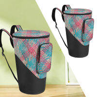 CCGenius Wearable Djembe Drum Bag Storage Pouch สำหรับบ้านกลางแจ้ง