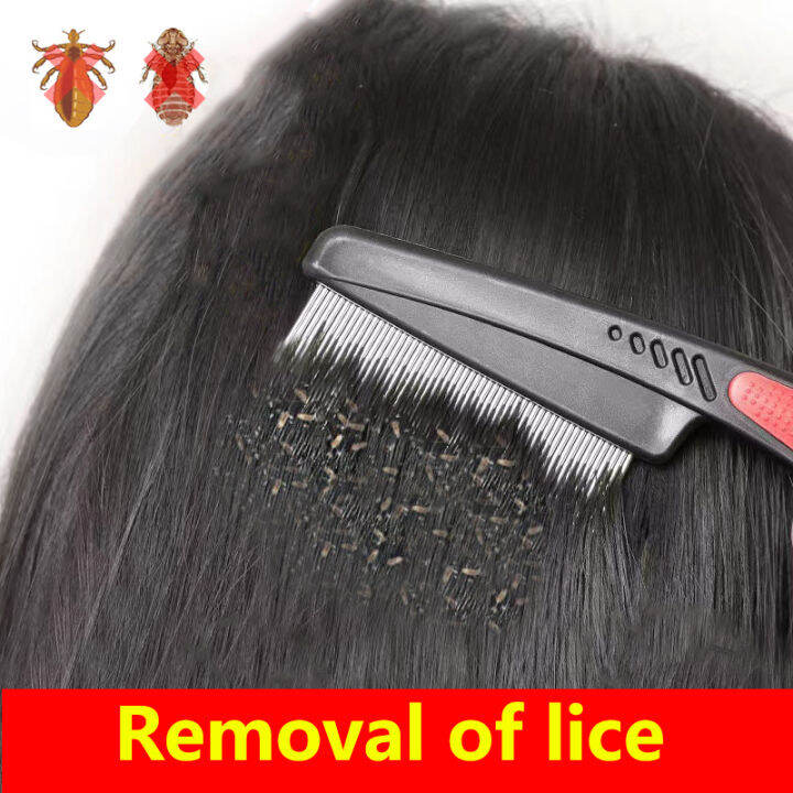 Lice comb Easily remove lice Lice eggs Fleas etc Doesn't hurt the scalp