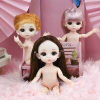 (Popular toys) ระเบิด16เซนติเมตร Ding Xiaoma ตุ๊กตา13ข้อต่อเล่นบ้านเด็ก39; S ของเล่นสาวจริงตา Bjd ของเล่นเด็ก