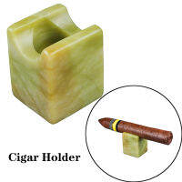 Ashtray Holder Stone Stand s Holder Jade Rack Cuba Sigaren Accessories