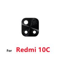 สติกเกอร์กาวสำหรับ Xiaomi Redmi 10A 10C Redmi 10 Prime 5G 2022ฝาปิดเลนส์หลังด้านหลังกระจกกล้องถ่ายรูปพร้อมชิ้นส่วนอะไหล่ทดแทน