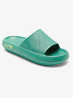 ROXY รองเท้าแตะผู้หญิงแบบสวม Womens Sg Slippery Slider Sandals 231 ARJL101160-GRN