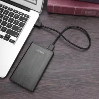 2.5 Inch USB3.0 Hard Drive Box Aluminum Alloy USB3.0 to SATA Serial Hard Drive Box