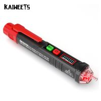 【LZ】✵♛  KAIWEETS-HT100 Non-Contact AC Tensão Detector Medidor Smart Tester Pen 12-1000V Corrente Sensor elétrico Teste Lápis