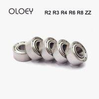 ✔ Free Shipping 10PCS R2ZZ R3ZZ R4ZZ R6ZZ R8ZZ Ball Bearings Inch Bearing With Corrosion Resistance And High Quality