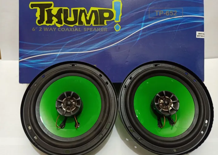 speaker coaxial 6 INCH 2 way TP652 Lazada Indonesia