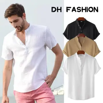 Short Sleeve Linen, Shop Men's Beach Wear