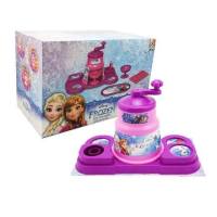 ของเล่น ที่บดน้ำแข็งจำลอง ของเล่นสำหรับเด็ก ลายเจ้าหญิงเอลซ่า Frozen Ice Crusher AGES3+ ของเล่นจำลอง ชุดเครื่องครัว ทำอาหาร