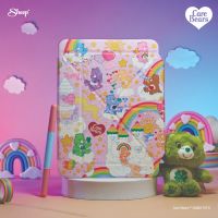 ☃卐✁ [Carebears Collection] People เคสสำหรับไอแพด Pro 11 M1-M2 / Air 4-5 เคสเก็บปลอกปากกาได้ แถมปลอกปาก ลายหมีแคร์แบร์