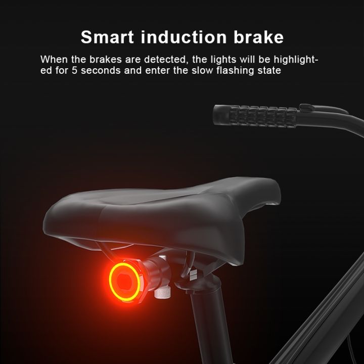 x-tiger-smart-bike-light-waterproof-auto-brake-sensing-cycling-rear-light-accessories-usb-charging-led-bicycle-taillight