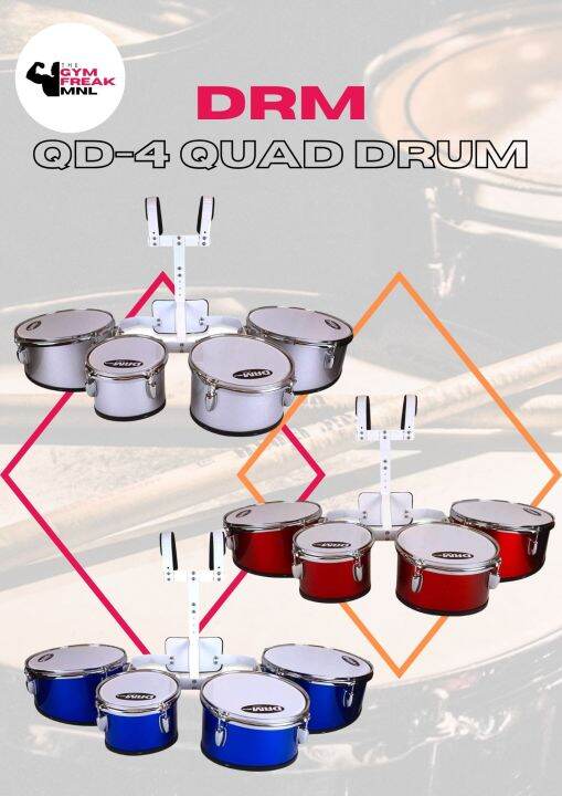 DRM Quad Drum Set DRMQD4 Lazada PH