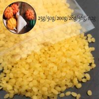 Pure Natural Beeswax Wax Candles Making Supplies No Added Soy Wax Lipstick DIY Material yellow beeswax