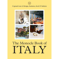 Shop Now! The Monocle Book of Italy [Hardcover] (พร้อมส่งมือ 1)