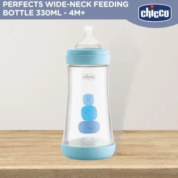 Chicco Baby Bottle 330ml NaturalFeeling 6M + : Baby 