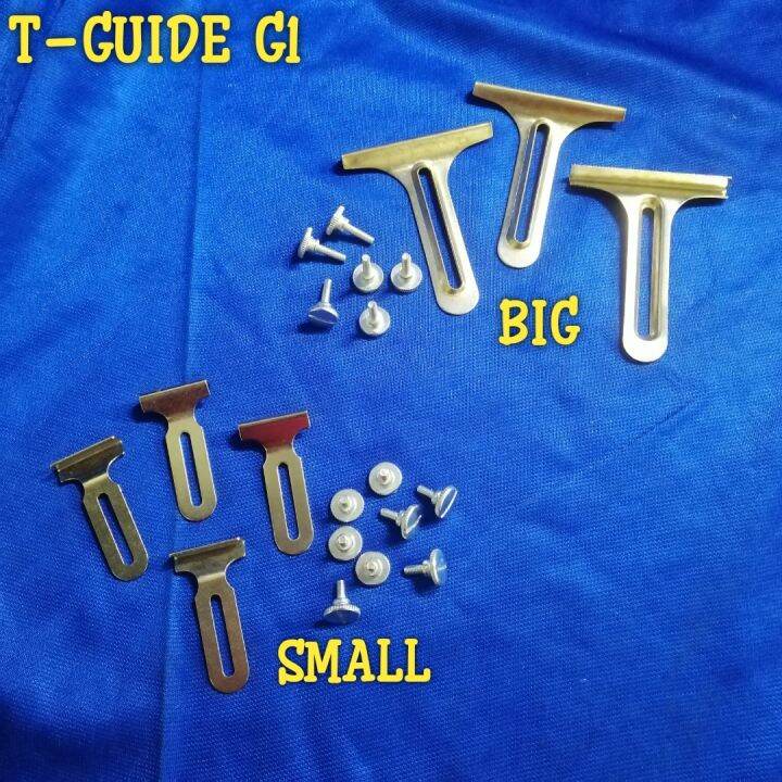 GUIDE G1 TGAUGE SEWING EDGE GIODE WITH SCREWS FOR INDUSTRIAL SEWING