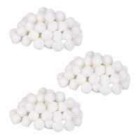 3X Swimming Pools Filter Balls Portable Wet Dry Cotton Canister Clean Fish Tank Filter Material Water Purification Fiber