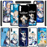 ซิลิโคน อ่อนนุ่ม I177 ECY47 Barbara Genshin Impact ปก เคสโทรศัพท์ หรับ OPPO A16 A15 A17 A3S A5 A9 A8 A7 A5S A83 A1 A92 A72 A52 A31 2020 F5 F7 F9 A7X A54 A12 A15S A16S A17K A56 A55 F11 Pro A94 A95 Phone Casing