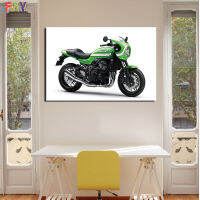 Z900ของ Kawasaki ที่ศิลปะบนผนังมากเอบีเอสการพิมพ์ผ้าใบป้ายโปสเตอร์รูปจักรยานสุดสำหรับตกแต่งห้องนั่งเล่น0725E1ผ้าใบวาดภาพ