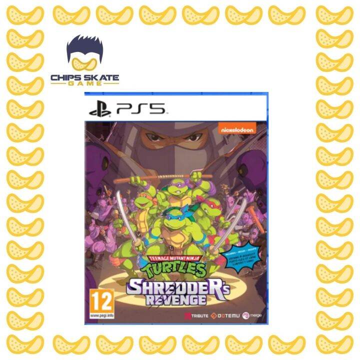 PS5 Teenage Mutant Ninja Turtles Shredder's Revenge Lazada Singapore