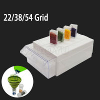 5D Diamond Painting Drawer Plastic Storage Box Funnel Tool Jewelry Accessories Bead Box Square Round Grid Storage Tools