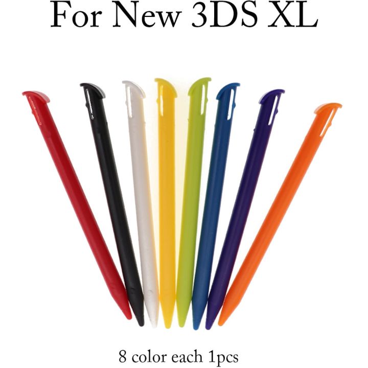 ปากกาคอนโซลเกมปากกาสไตลัสหน้าจอสัมผัสพลาสติก-amp-โลหะสำหรับ-nintend-3ds-3ds-xl-ll-สำหรับ3ds-ใหม่-ll-xl-สำหรับอุปกรณ์เสริมเกม-ndsi